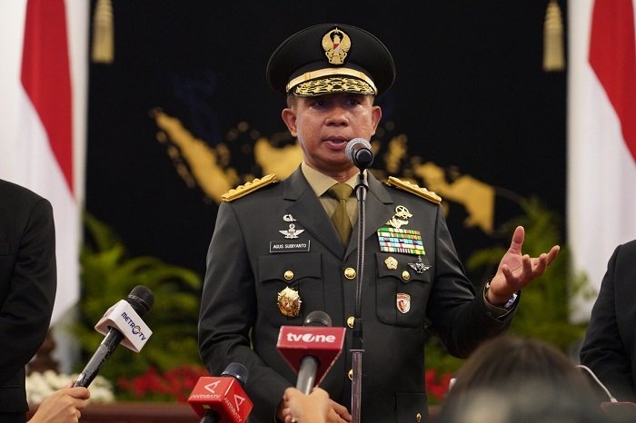 Jenderal TNI Agus Subiyanto. (Dok. Tniad.mil.id)