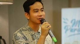 Calon wakil presiden nomor urut dua Gibran Rakabuming Raka. (Facbook.com/@Gibran Rakabuming)
