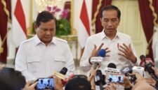 Presiden terpilih Prabowo Subianto bersama Presiden Jokowi. (Dok. Presidenri.go.id)