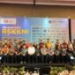 Prakonvensi Nasional RSKKNI di Bidang Pengawasan Perilaku Pelaku Usaha Jasa Keuangan, Edukasi, dan Pelindungan Konsumen (PEPK) di Hotel Hilton Bandung,  Selasa (21/5/24). (Doc.Ist)