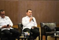 Badan Nasional Sertifikasi Profesi (BNSP) menyelenggarakan kegiatan sosialisasi Program Indonesia Kompeten 2024 di Hotel Pullman, Jakarta (16/5/24). (Doc.BNSP)