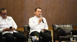 Badan Nasional Sertifikasi Profesi (BNSP) menyelenggarakan kegiatan sosialisasi Program Indonesia Kompeten 2024 di Hotel Pullman, Jakarta (16/5/24). (Doc.BNSP)