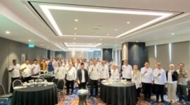 Foto : Badan Nasional Sertifikasi Profesi (BNSP) menggelar Rapat Koordinasi (Rakor) Lembaga Sertifikasi Profesi Pihak Kedua UPTP (LSP P2 UPTP) dihadiri oleh pejabat tinggi PUPR, serta Ditjen Binalavotas. di Hotel Mercure Jakarta (24/6/24). (Doc.Ist)