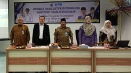 Komisioner BNSP, Prof. Amilin, menghadiri undangan Dinas Perpustakaan dan Kearsipan Kota Tangerang Selatan (Dinas P&K Pemkot Tangsel) sebagai narasumber dalam Bimbingan Teknis (Bimtek) pustakawan. (11/6/24)