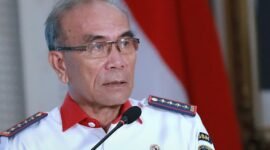 Kepala Badan Siber dan Sandi Negara (BSSN) Letjen TNI Purn. Hinsa Siburian. (Facebook.com@Badan Siber dan Sandi Negara )