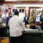 Prabowo Subianto dan para Ketum Partai Koalisi bersama Menteri Erick Thohir.(Instagram.com @anismatta_)