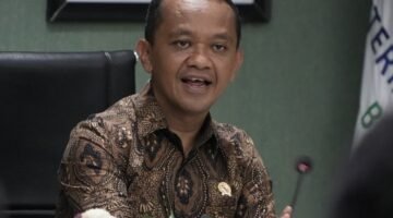 Menteri Investasi RI dan Kepala Badan Kordinasi Penanaman Modal (BKPM), Bahlil Lahadalia. (Facebook.com @Bahlil Lahadalia)  