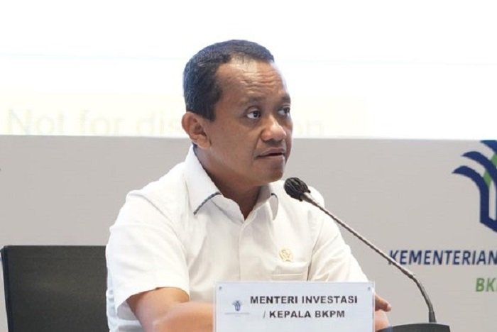 Bahlil Lahadalia di Lantik sebagai menteri Energi dan Sumber Daya Mineral (ESDM). (Facbook.com/@Bahlil Lahadalia)