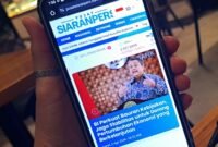 Perubahan tampilan Pusatsiaranpers.com ini merupakan yang kedua, sejak situs ini terbit pertama kali di Jakarta pada 11 September 2015. (Dok. Pusatsiaranpers.com/Banny Rachman)