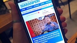 Perubahan tampilan Pusatsiaranpers.com ini merupakan yang kedua, sejak situs ini terbit pertama kali di Jakarta pada 11 September 2015. (Dok. Pusatsiaranpers.com/Banny Rachman)