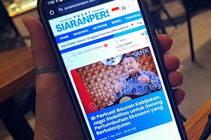 Perubahan tampilan Pusatsiaranpers.com ini merupakan yang kedua, sejak situs ini terbit pertama kali di Jakarta pada 11 September 2015. (Dok. Pusatsiaranpers.com/Banny Rachman)