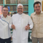 Mantan Imam Besar Front Pembela Islam (FPI) Habib Rizieq Shihab. bersama Ketua Harian DPP Partai Gerindra Sufmi Dasco Ahmad dan Wakil Ketua Umum Partai Gerindra Habiburokhman. (Instagram.com @sufmi_dasco)