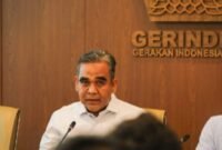 Sekretaris Jenderal DPP Partai Gerindra Ahmad Muzani. (Instagram.com/@ahmadmuzani2)