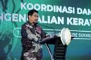 Acara Koordinasi dan Evaluasi Pengendalian Kerawanan Pangan Tahun 2024, di Hotel Mercure Surabaya Grand Mirama. (Dok. Dok. Bapanas)  