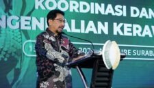 Acara Koordinasi dan Evaluasi Pengendalian Kerawanan Pangan Tahun 2024, di Hotel Mercure Surabaya Grand Mirama. (Dok. Dok. Bapanas)  