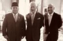 Presiden RI Prabowo Subianto dan Didit Hediprasetyo foto bersama dengan Raja Inggris King Charles III. (Instagram.com @Prabowo)