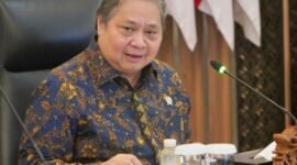 Menteri Koordinator Bidang Perekonomian Airlangga Hartarto.