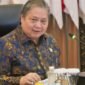 Menteri Koordinator Bidang Perekonomian Airlangga Hartarto.