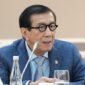 Mantan Menteri Hukum dan Hak Asasi Manusia (Menkumham) Yasonna Hamonangan Laoly (YHL). (Facebook.com @Yasonna H. Laoly)