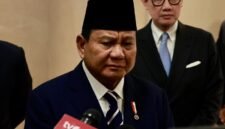 Presiden RI Prabowo Subianto. (Facebook.com @Prabowo Subianto)  