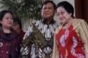 Prabowo Subianto bersama Megawati Soekarnoputri. (Instagram.com/@ahmadmuzani2)