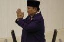 Presiden Prabowo Subianto saat berpidato di depan Parlemen Turki di Ankara. (Dok. Tim Media Prabowo)