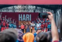 Presiden RI Prabowo Subianto saat menghadiri peringatan Hari Buruh Internasional di Lapangan Monas, Jakarta, Kamis (1/5/2025). (Dok. Tim Media Prabowo Subianto)
