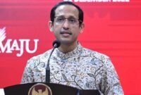 mantan Menteri Pendidikan, Kebudayaan, Riset, dan Teknologi, Nadiem Makarim. (Dok. Presiden.go.id)