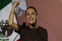 Presiden Claudia Sheinbaum. (Facebook.com @Claudia Sheinbaum Pardo)