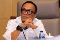 Wamenaker Immanuel Ebenezer dibawa KPK usai terjaring OTT dugaan pemerasan sertifikasi K3. (Instagram.com@immanuelebenezer)  