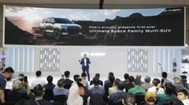 Chery’s First Transformable 7-Seater SUV Debuts in Indonesia, Offering a New Family Mobility Solution