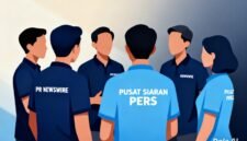 Kolaborasi PR Newswire–PSPI menjadi langkah strategis dalam meningkatkan penyebaran informasi korporasi. (Dok. Kreasi Cici AI)