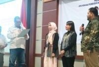 Foto : PROPAMI Surabaya Raya resmi dilantik, membuka jalan lahirnya profesional pasar modal baru melalui edukasi, kolaborasi, dan penguatan kompetensi investasi nasional. (doc.PROPAMI)