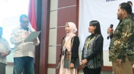 Foto : PROPAMI Surabaya Raya resmi dilantik, membuka jalan lahirnya profesional pasar modal baru melalui edukasi, kolaborasi, dan penguatan kompetensi investasi nasional. (doc.PROPAMI)
