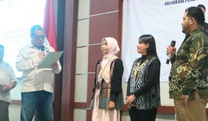 Foto : PROPAMI Surabaya Raya resmi dilantik, membuka jalan lahirnya profesional pasar modal baru melalui edukasi, kolaborasi, dan penguatan kompetensi investasi nasional. (doc.PROPAMI)
